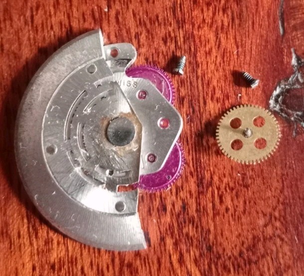 Rolex 1520 spare parts
