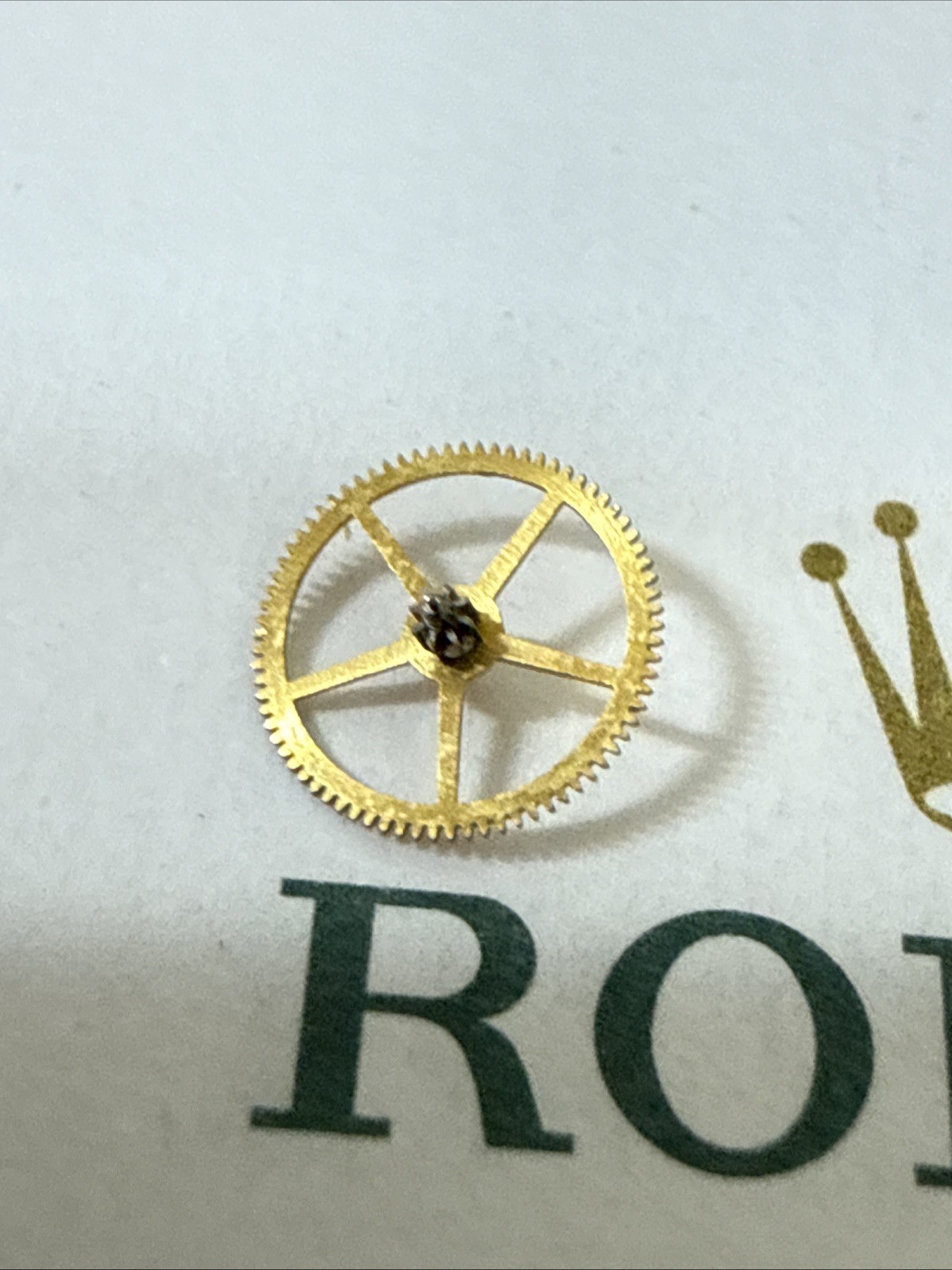 GENUINE Authentic Rolex 1530 1570 7834 Second Wheel Perfect Condition