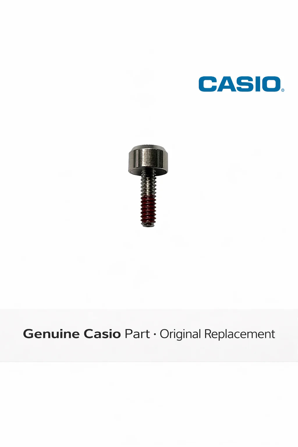 Casio 10290978 Male Screw to fit Casio Straps for Protrek PRW-1500, PRG-130 & mo