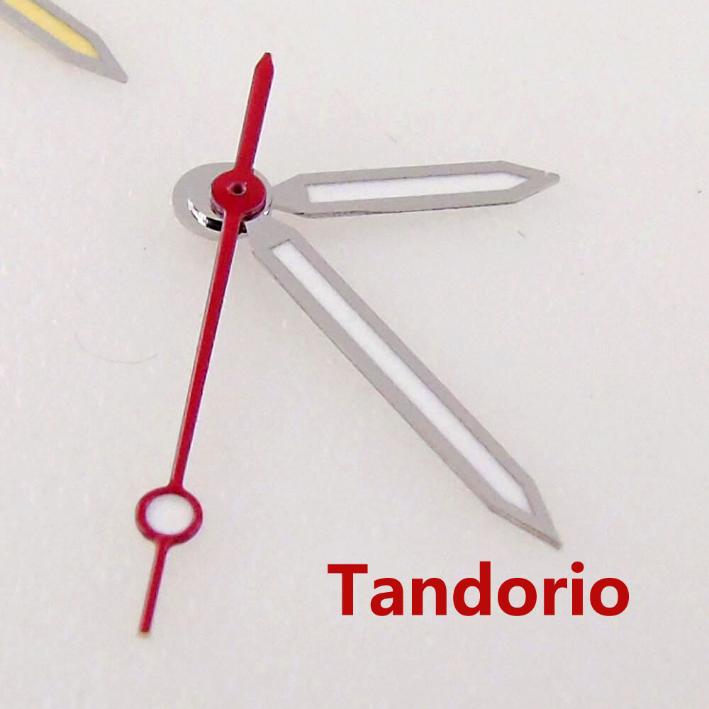 Fit NH35 NH36 7s26 7s36 7s25 7s35 Automatic Luminous Watch Hands Needles Parts