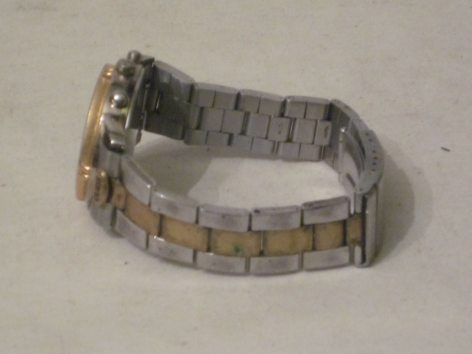 parts repair GUESS Chronograph wrist watch watch 1995 date time wristwatch
