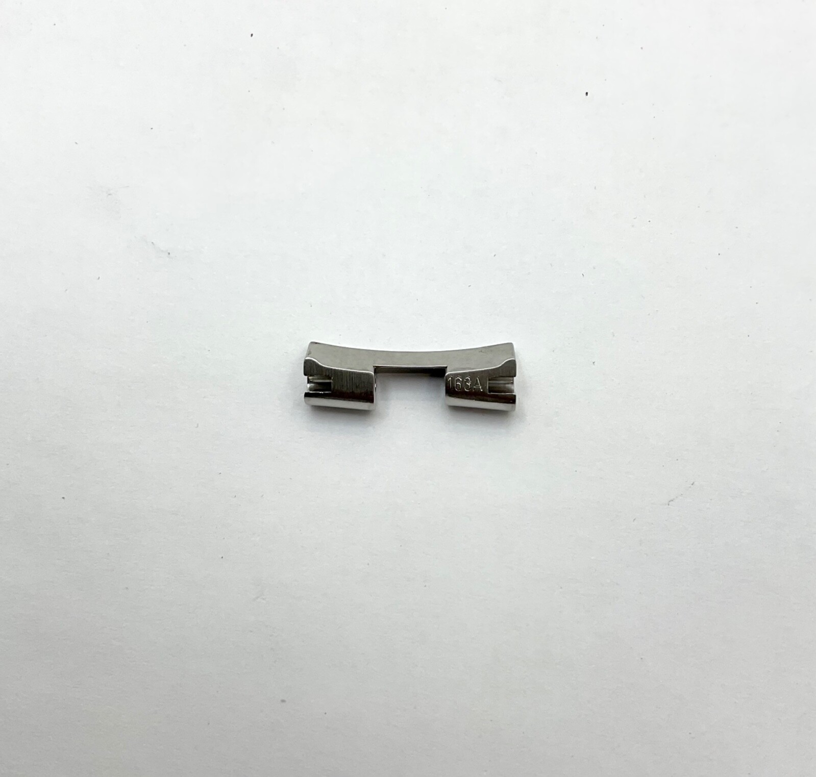 Men’s Breitling Model 163A Polished Stainless Steel Band End Piece 22mm