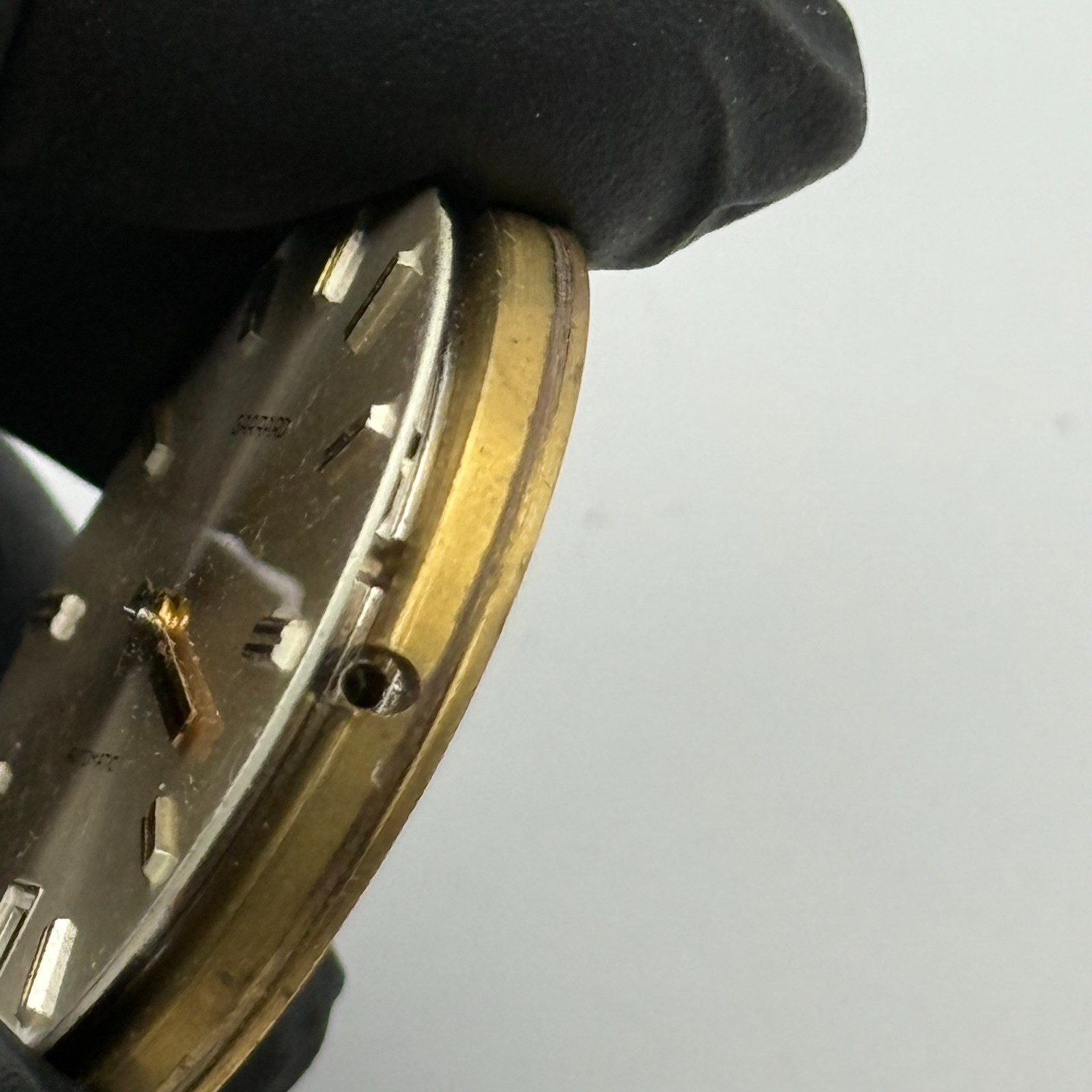 MSR S76-28 Watch Movement Garrard Date Automatic Vintage Parts Repair 30.6mm