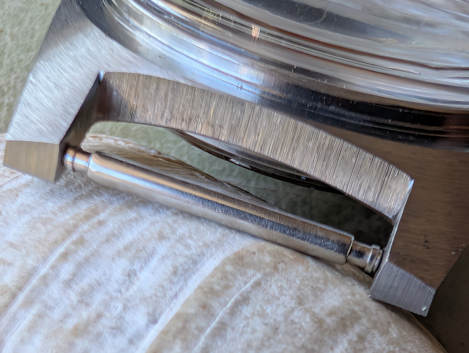 Vintage 1960/70’s TK All SS Diver Case/Loose Countdown Bezel/Crystal/Spring Bars