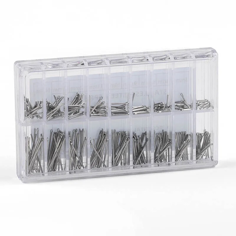 360pcs Watch Band Split Pins Bracelet Strap Link Pins Cotter Bar Repair Tools
