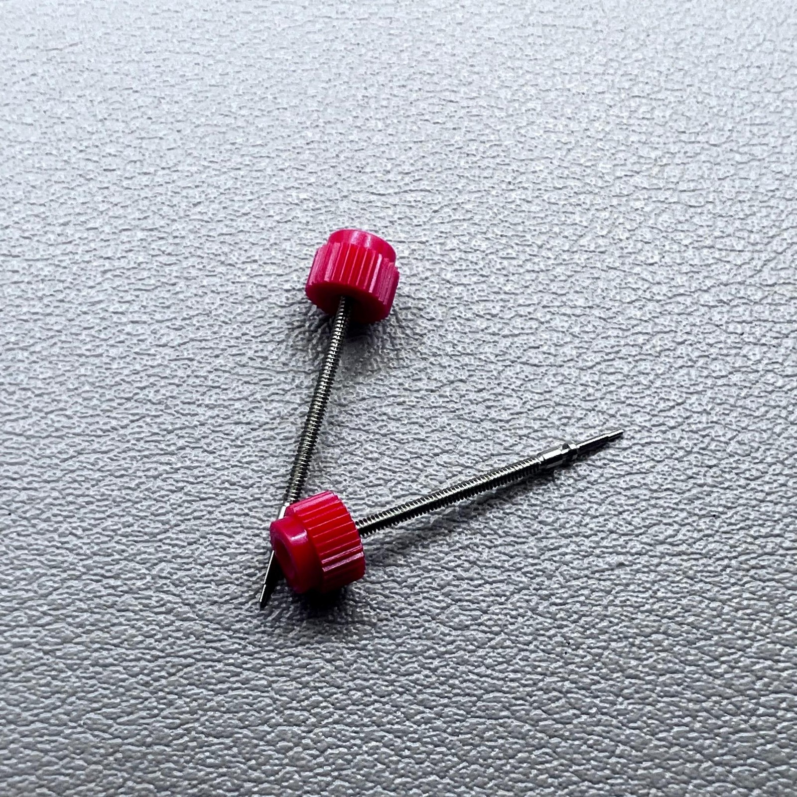 2 PIECES Watch Winding Stem Original.405 FIT FOR ETA 902.002 Movement