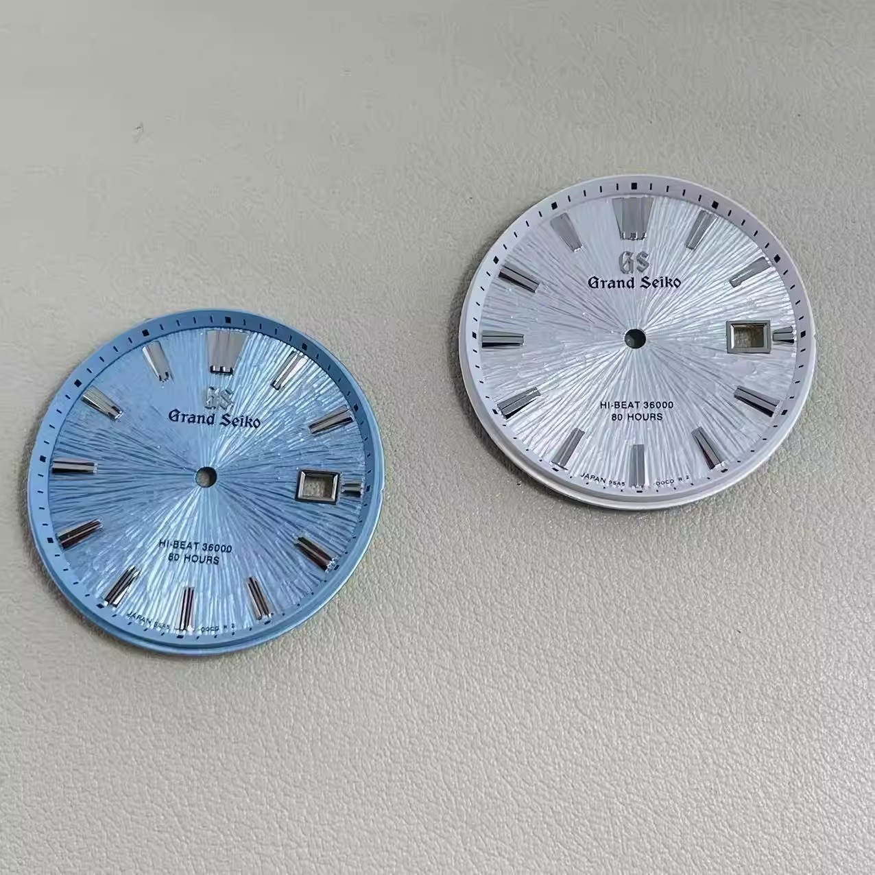 For Seiko 33.5mm Watch Dial Fit NH35 NH36 Movement Geneva Canton Ice Forest Mod