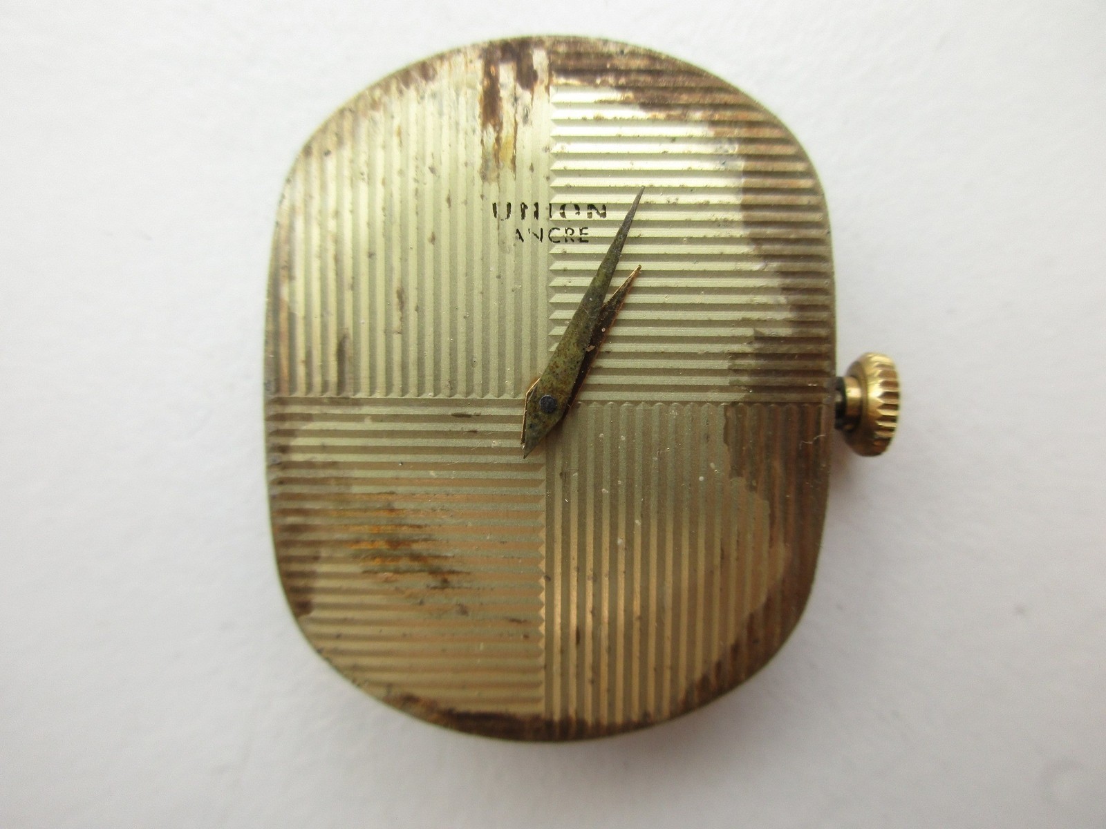 FE France Ebauche cal. 233-60 vintage 17 jewels watch movement – running
