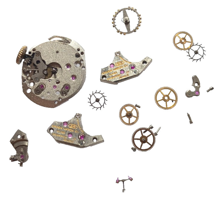 Gruen 215 Watch Parts Lot watch movement lot Watchmaker