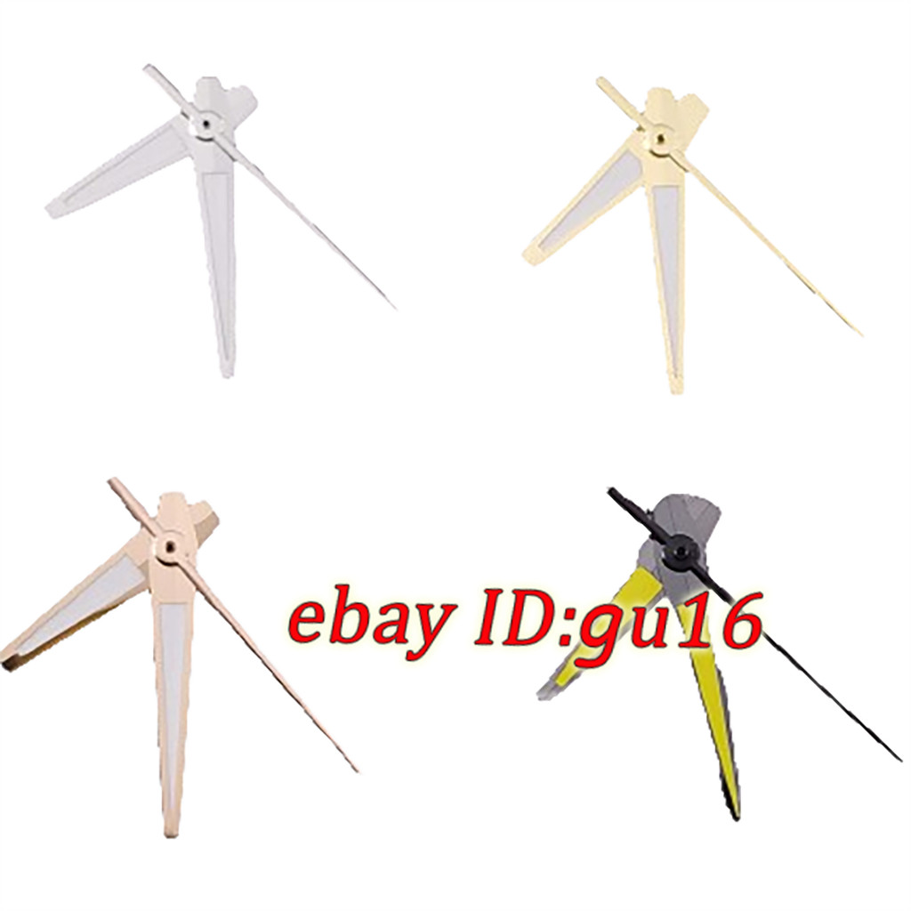 Gold/Silver/yellow/rose green luminous watch hands Fit NH35 NH36 ETA2836 2824