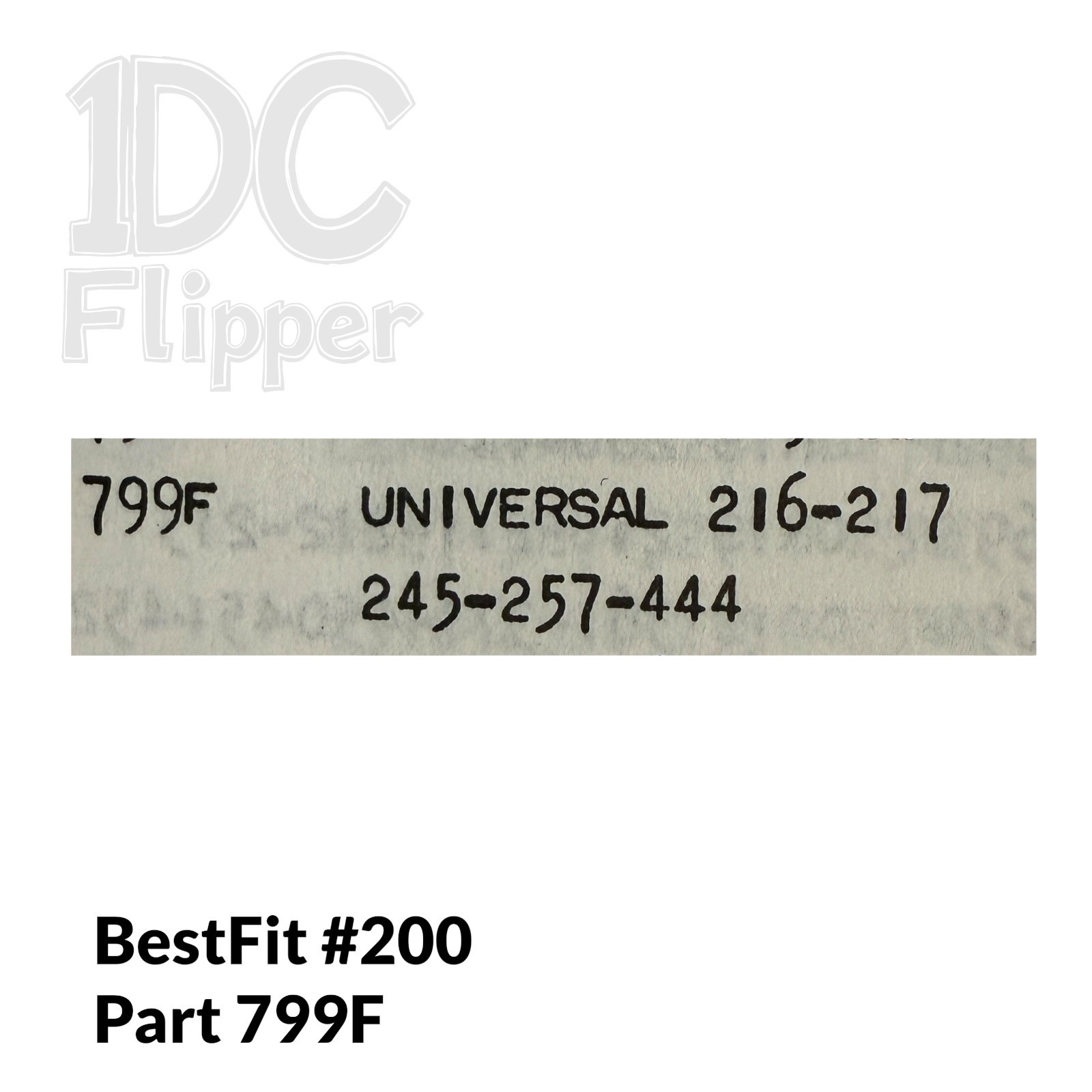 Universal 216 401/405 WINDING STEM BestFit 200/799F, 0.90, 11.5mm, Zenith 146