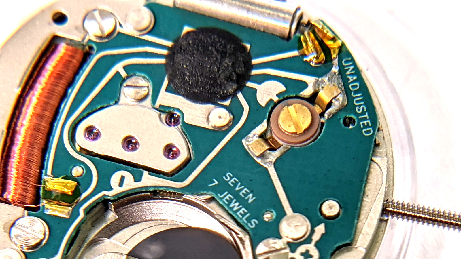 ETA 956.414 movement new date at 3 o’clock for watch repair Genuine Swiss ETA