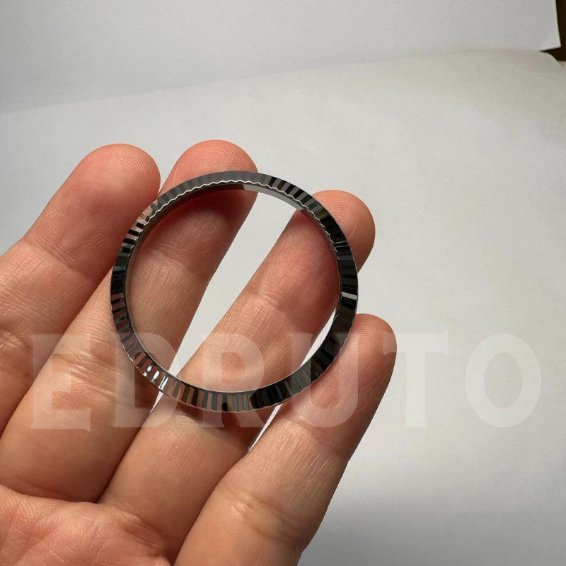 Custom Made Replacement Fluted Watch Bezel Fits Rolex Datejust 41mm 126334