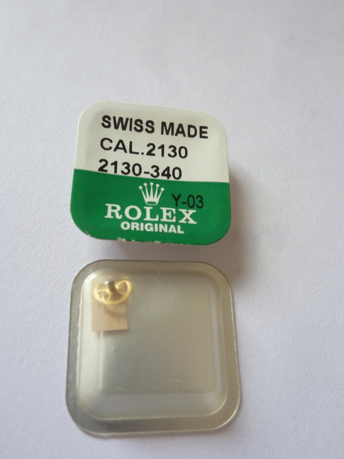 Genuine Rolex 2135 2130-340 Third Wheel – New Factory Sealed Package