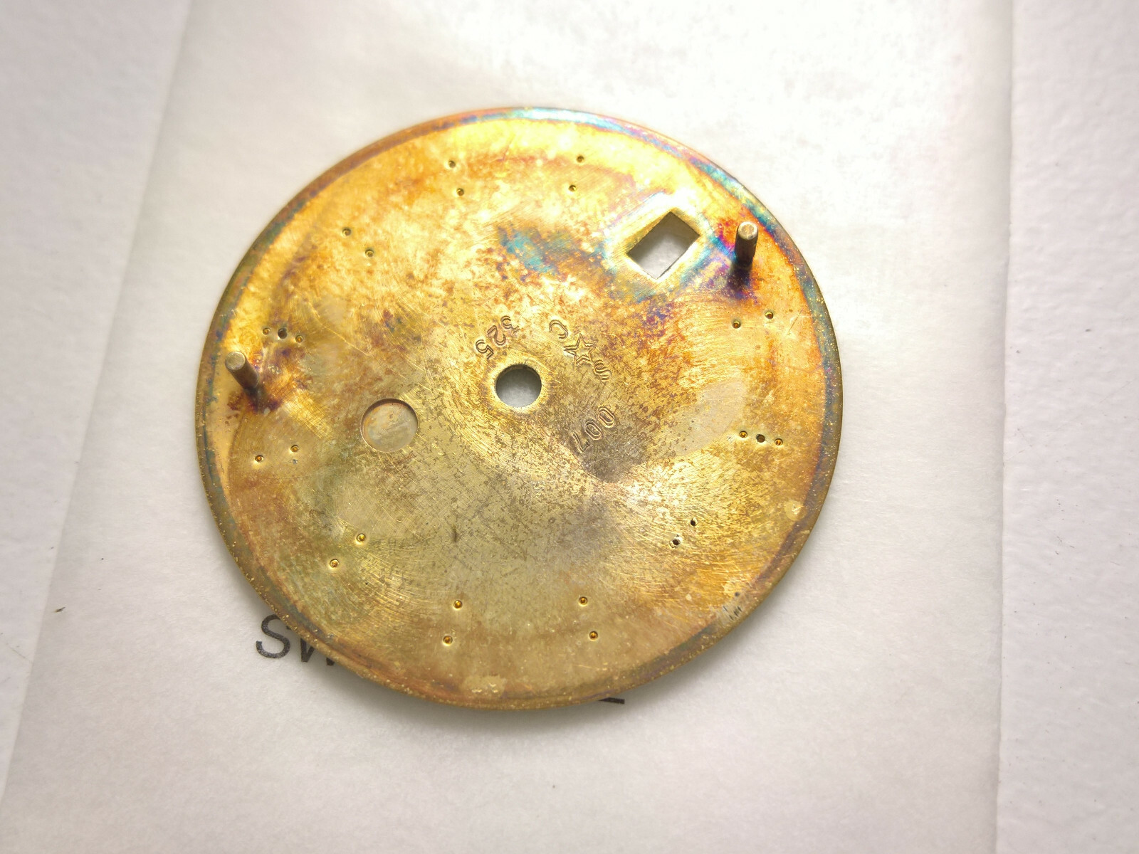 RARE VINTAGE ROLEX DATEJUST 16018 – 16013 QUICK SET TAPESTRY DIAL GENUINE 100%