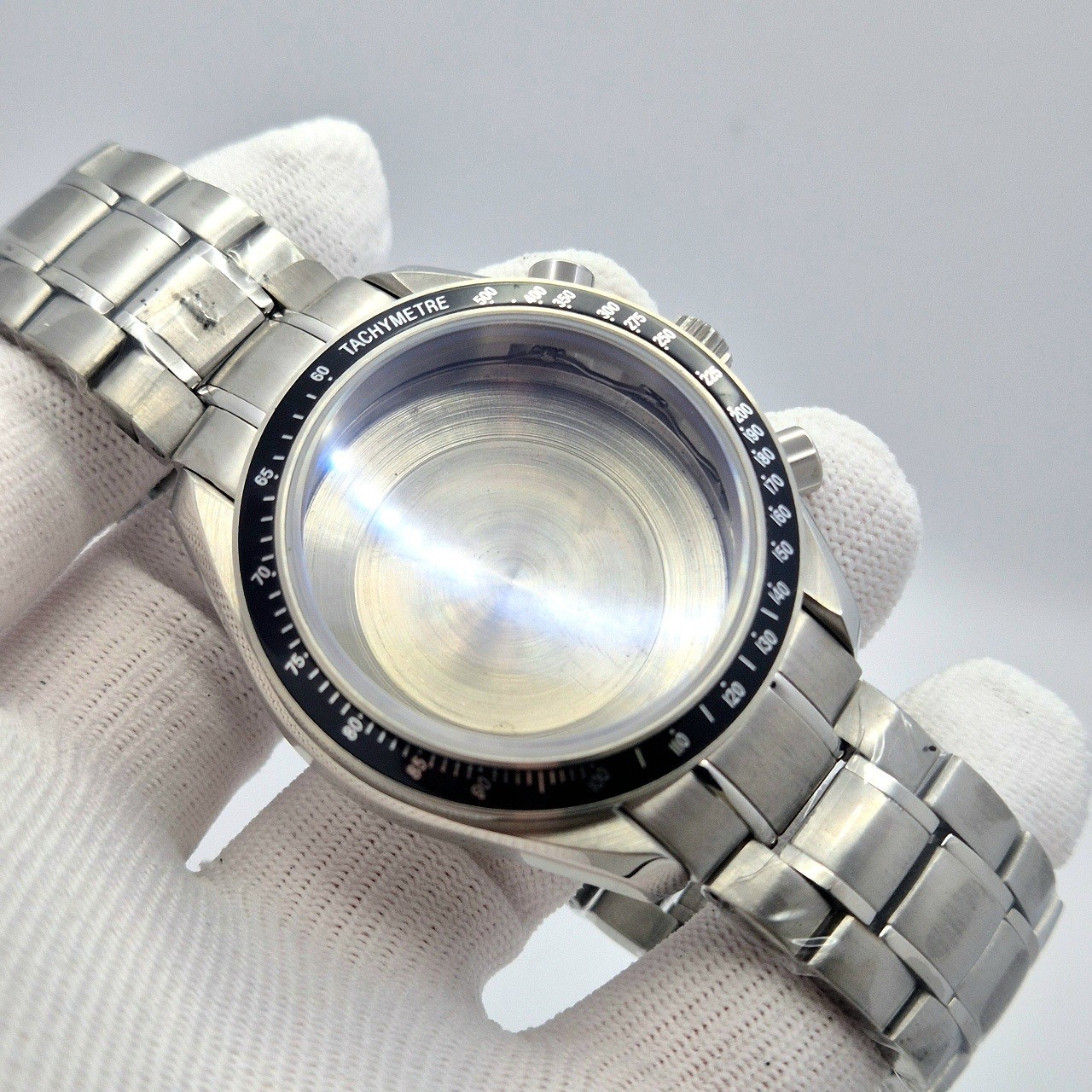 Valjoux 7750 Movement Watch Case parts with bracelet speedy style 39mm