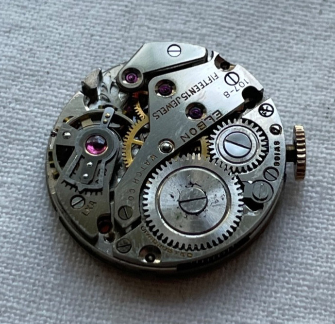 Elbon – movement for ladies watch AS IS, lot 1606