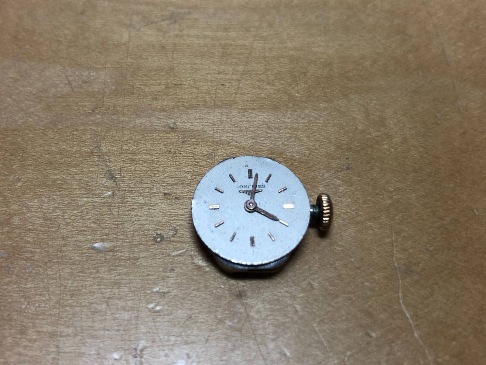 Used – LONGINES – Manual Movement + Dial – 15 Mm Diameter