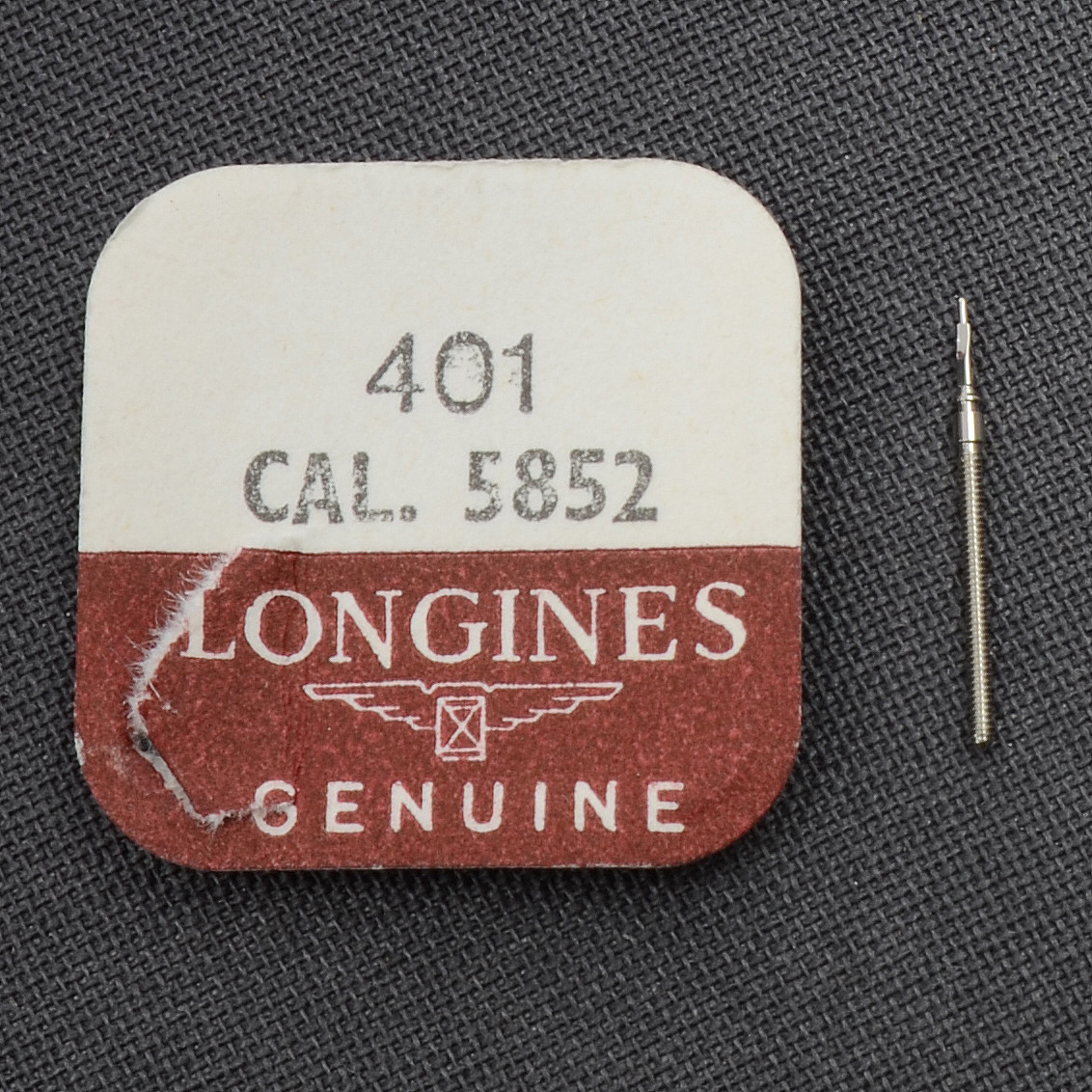Longines Genuine Material Watch Stem Part 401 for Longines Cal. 5852