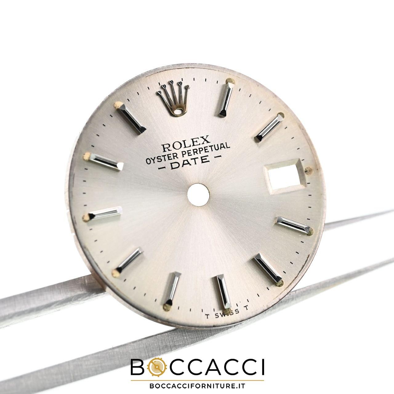 ROLEX grey dial Lady OYSTER Perpetual Date ref. 6917 Calib: 2035 Refer…