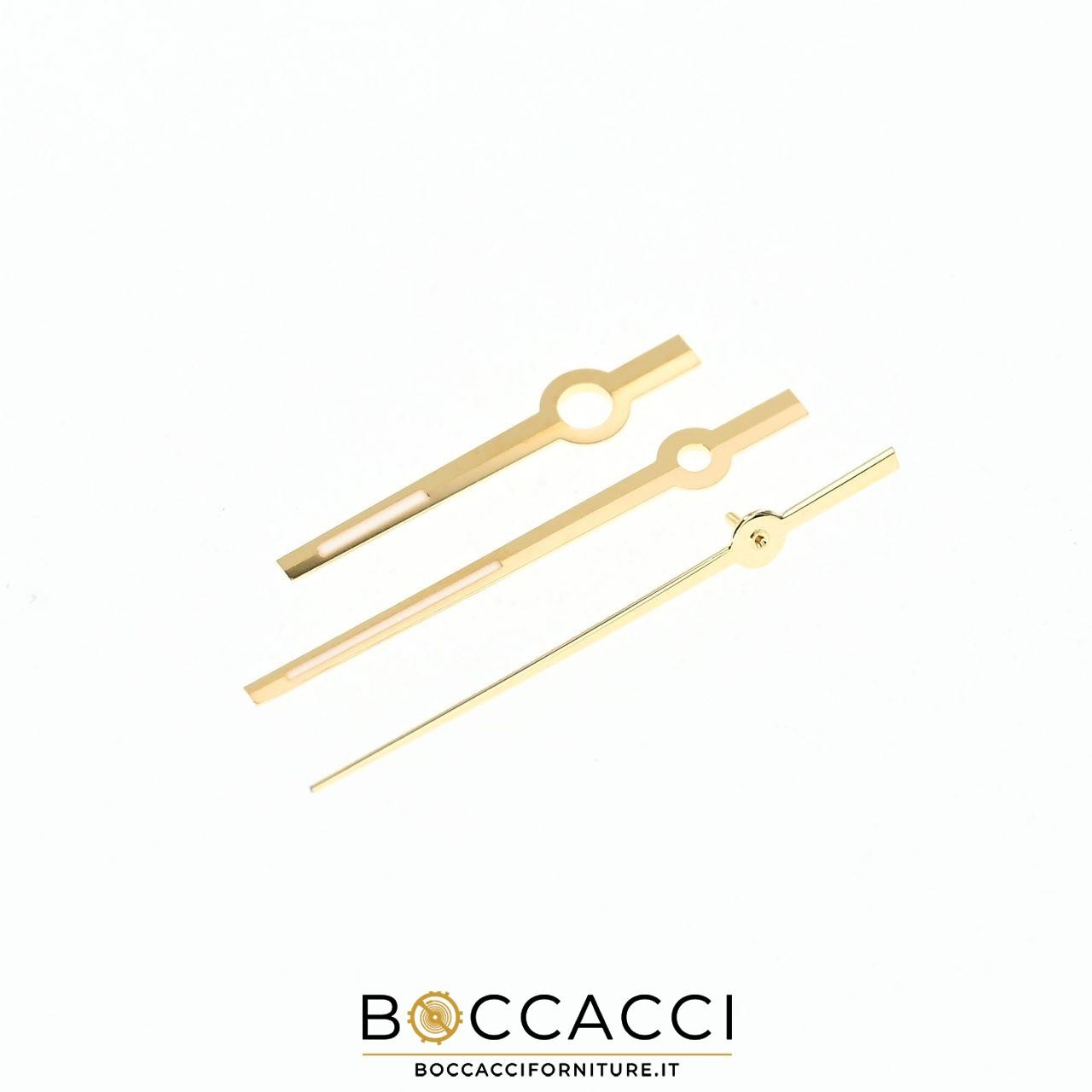 GENERIC Compatible Yellow Hands Set (Lumi), For ROLEX 1601 1603 Cal. 1570…