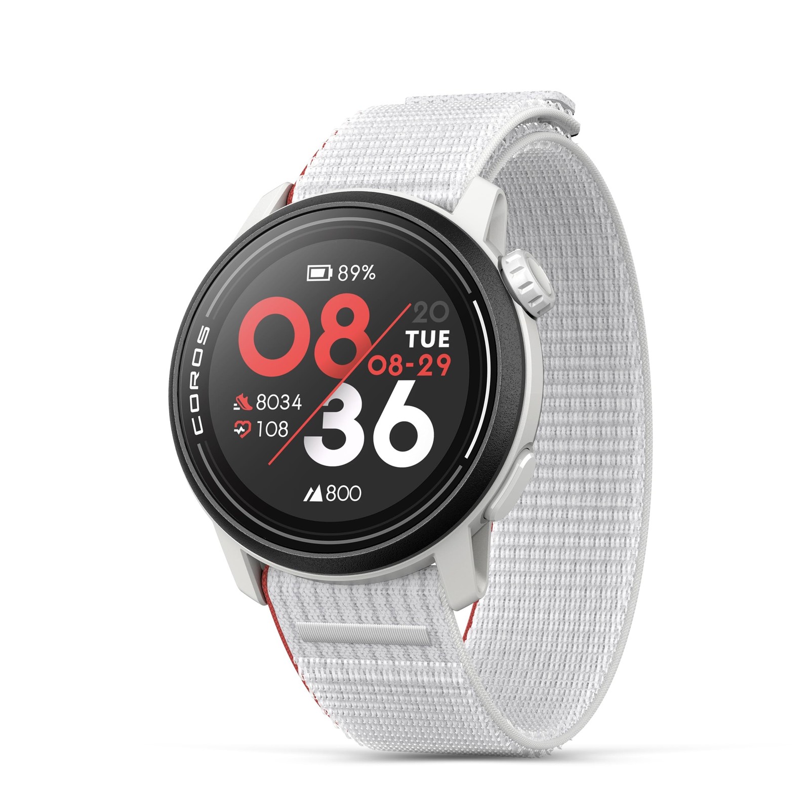 COROS PACE 3 GPS Sport Watch –Lightweight, Comfortable Running Watch, 17-D