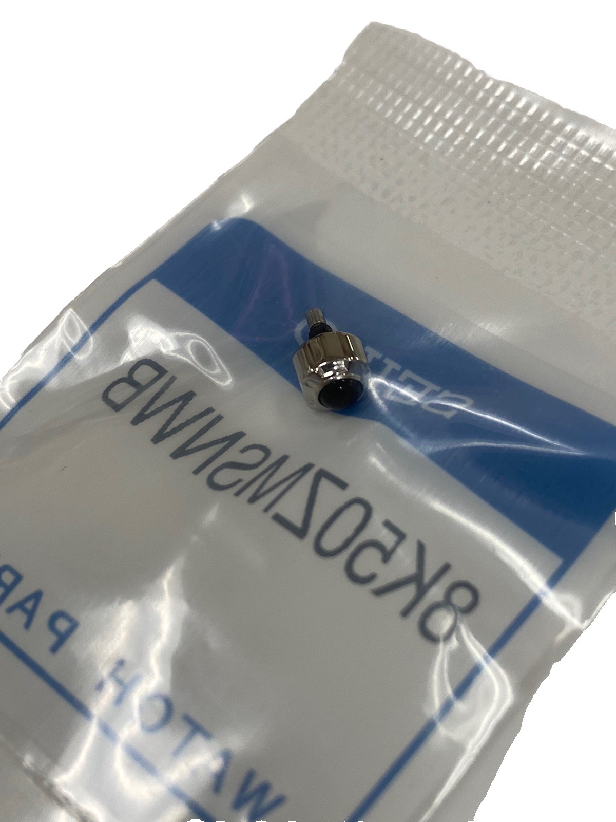 ORIGINAL SEIKO CROWN 8K50ZMSNWB for 7N42-0CH0/0DJ0/0DK0, 7T62-0FA0, 7T92-0HF0