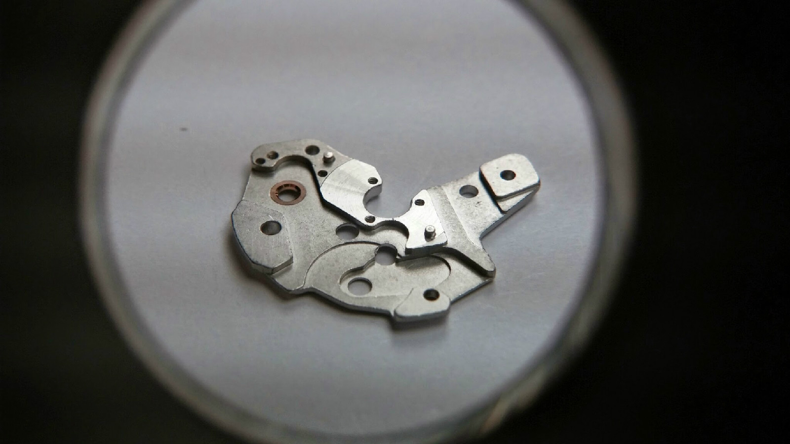 JAEGER LE COULTRE JLC 916 1142, UPPER BRIDGE FOR AUTOMATIC DEVICE