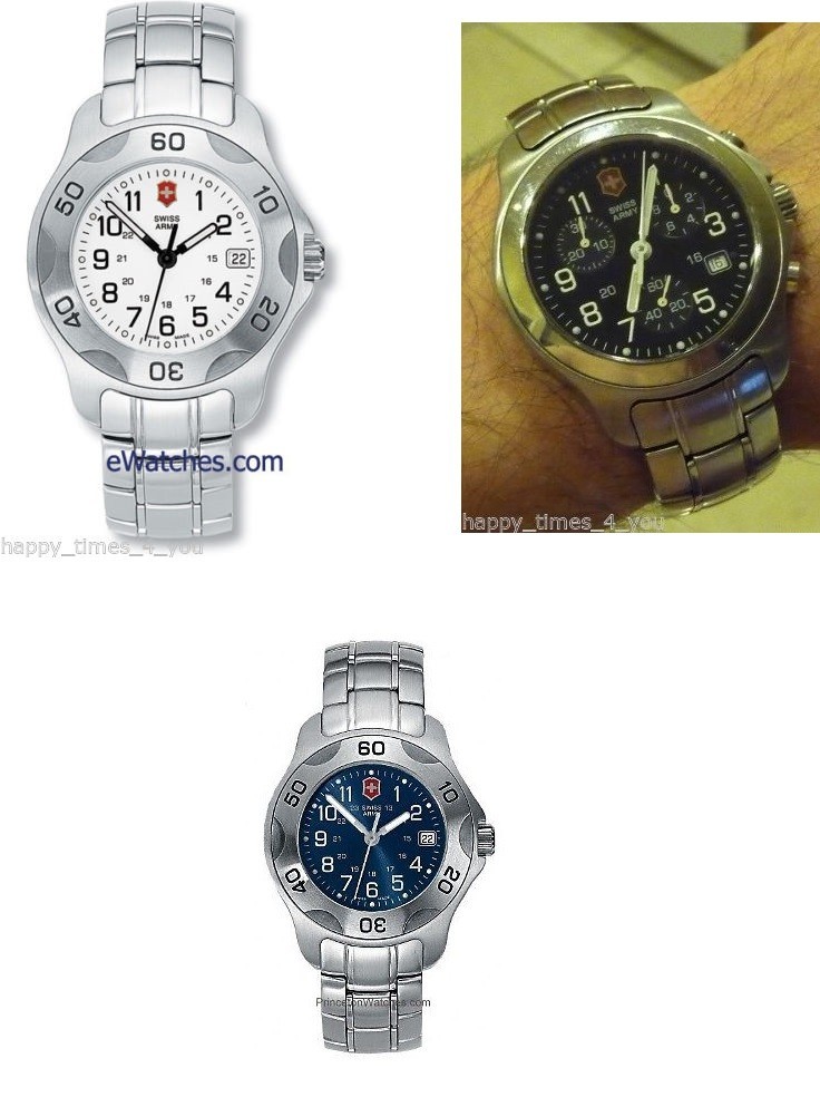 Swiss Army Victorionox Mens Officers Watch 19mm Sizing Link