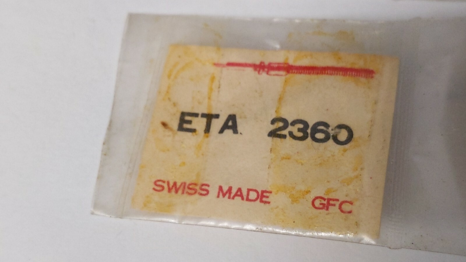 LOT of ETA Winding Stems: 2360, 2789, 2638(6pcs), 2782(4pcs), 2512, 2770, 7040 S