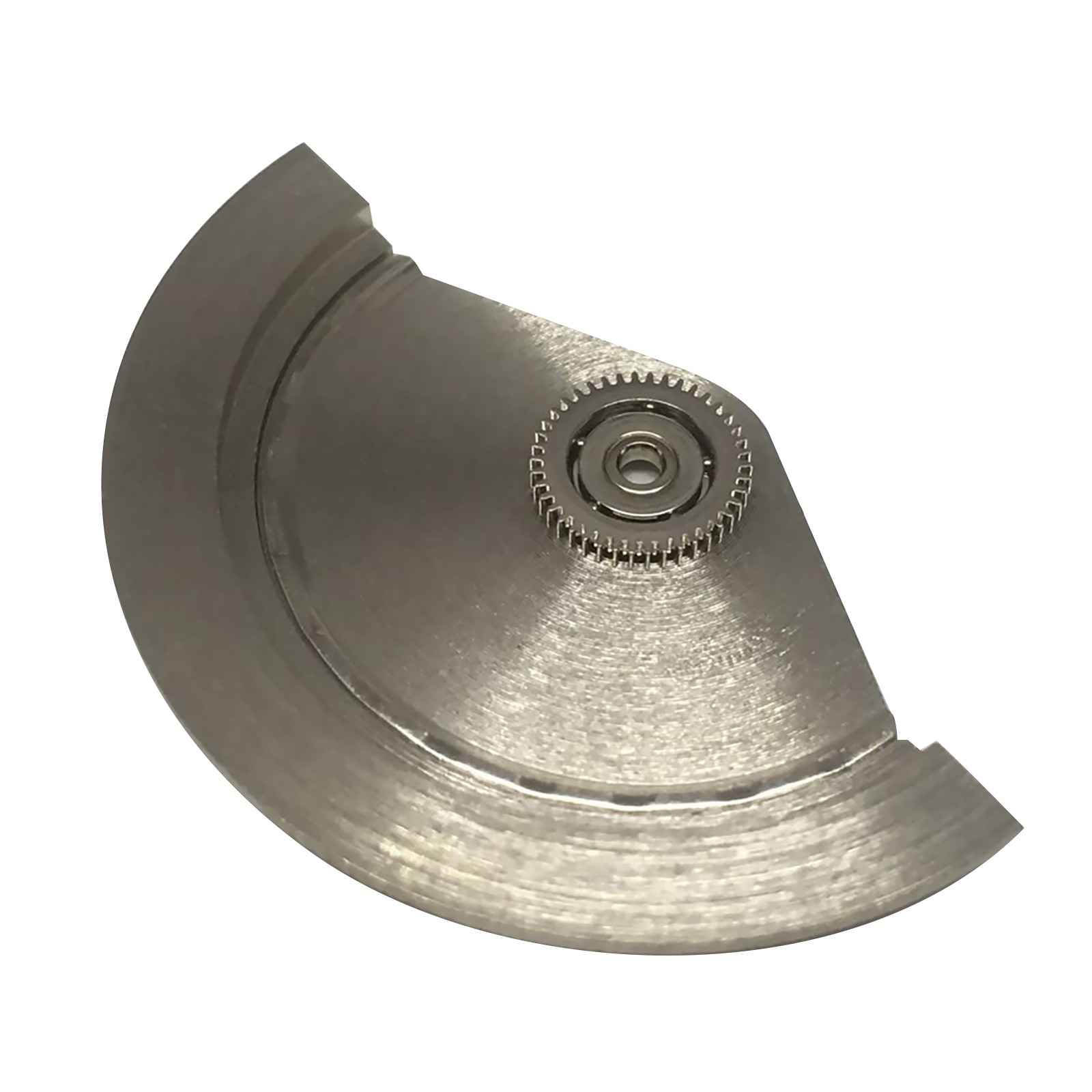 Rotor Oscillating Weight For ETA 7750 7751 7753 7754 Silver Strip Perlage Finish