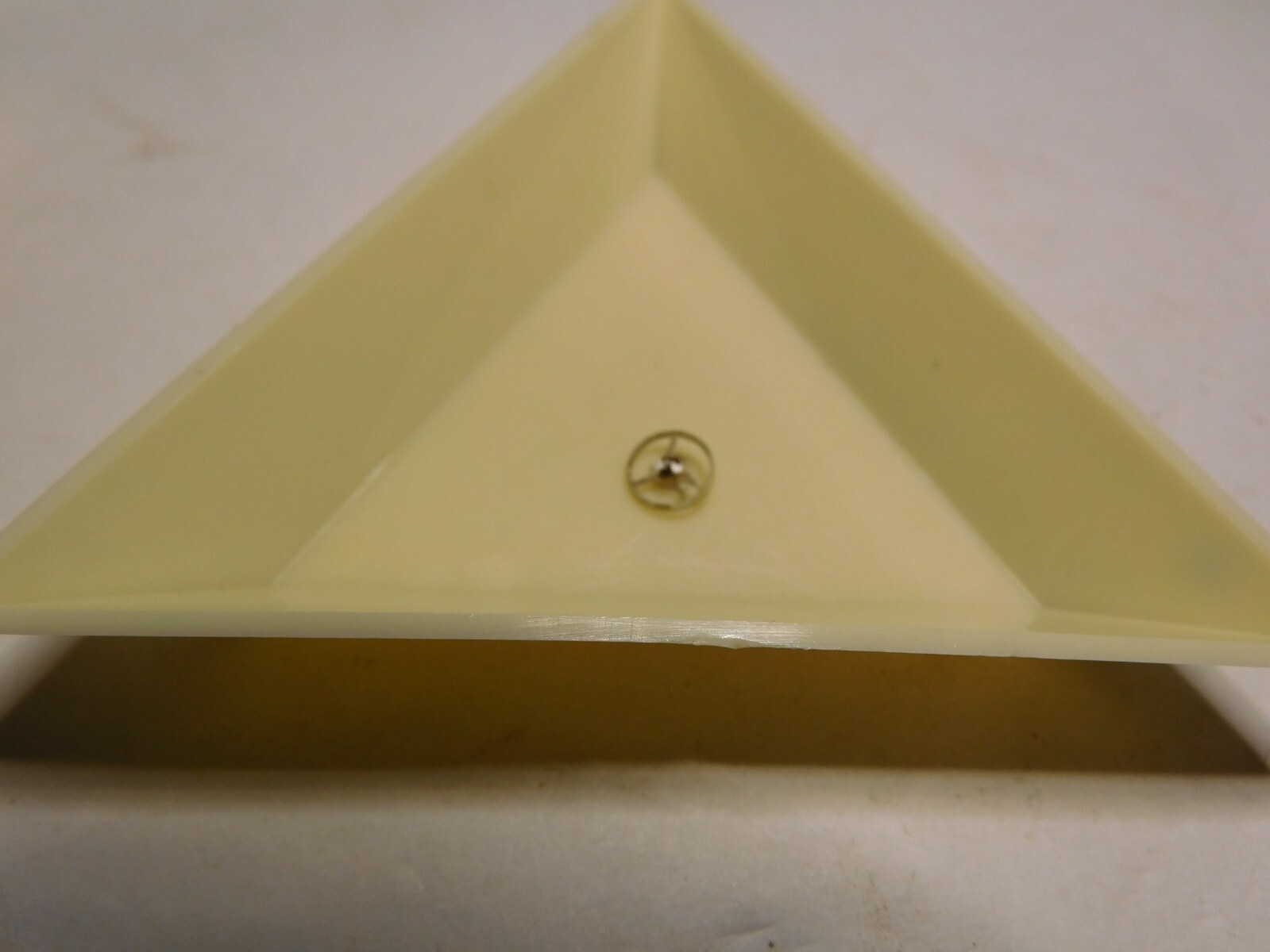 BULOVA 5 A PART #54 COMPLETE BALANCE WHEEL. NEW OLD STOCK