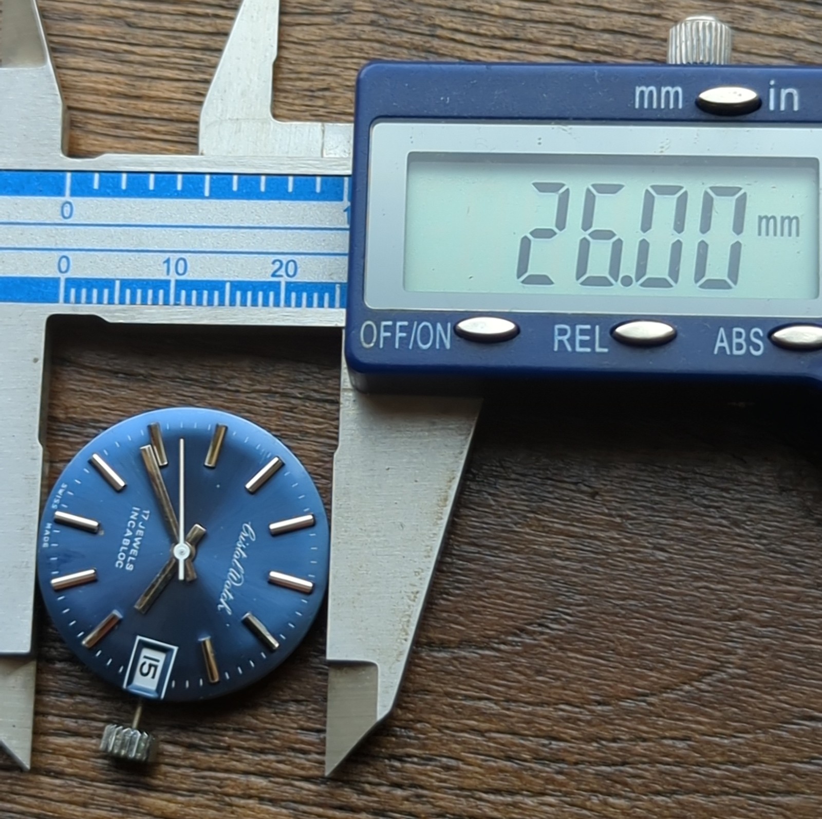 AS ST 1950/51 New Old Stock Working Watch Movement (BS23)