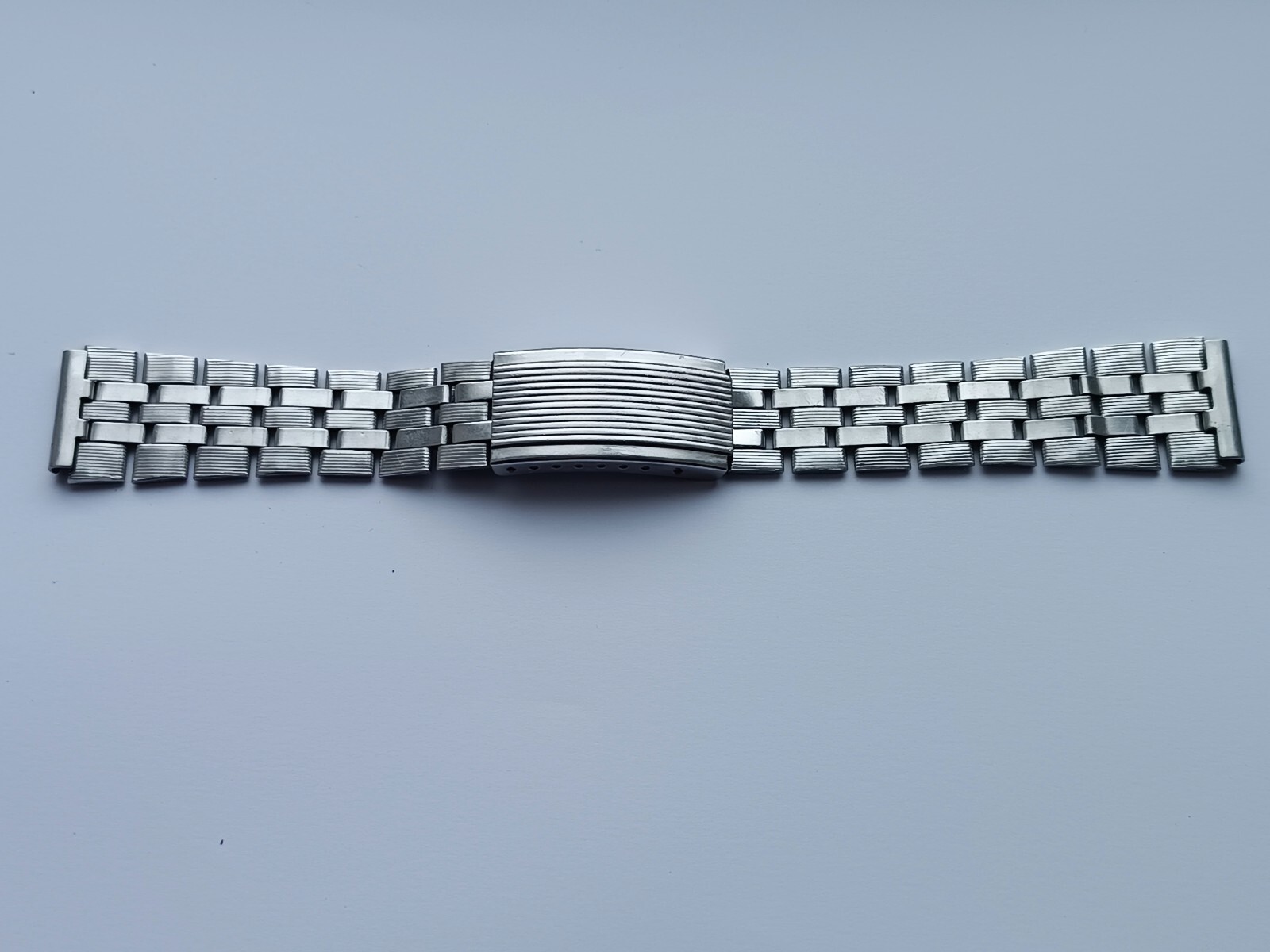 ✩Vintage Watch Bracelet Stainless Steel 18 mm USSR Watch 1970’s ✩