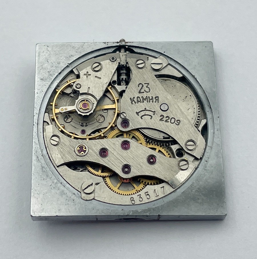 Raketa 2209 23 JEWELS MOVEMENT FOR MEN’S WRISTWATCH 100% working A921