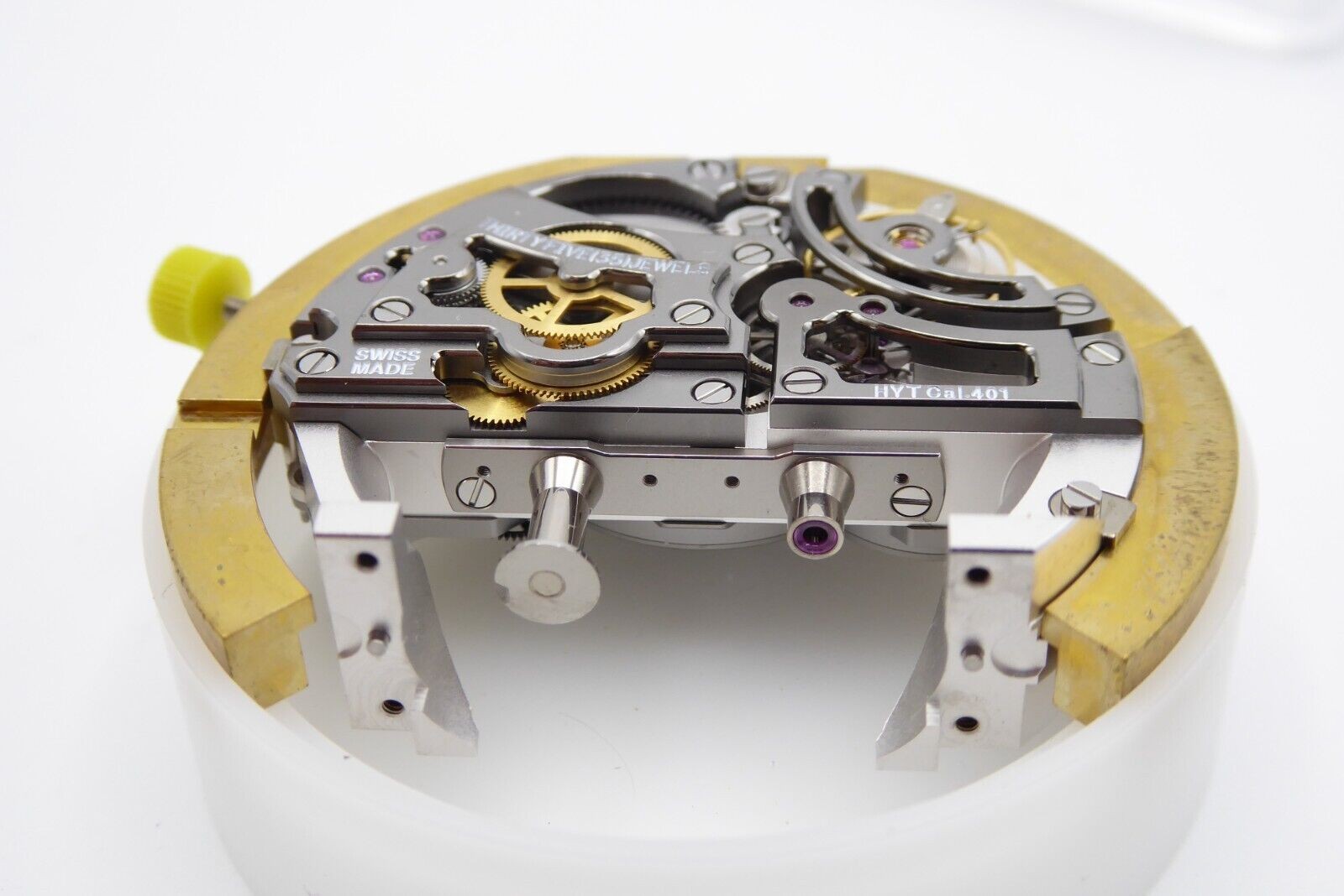 HYT H1.0 Hydro Mechanical Mouvement cal. 401