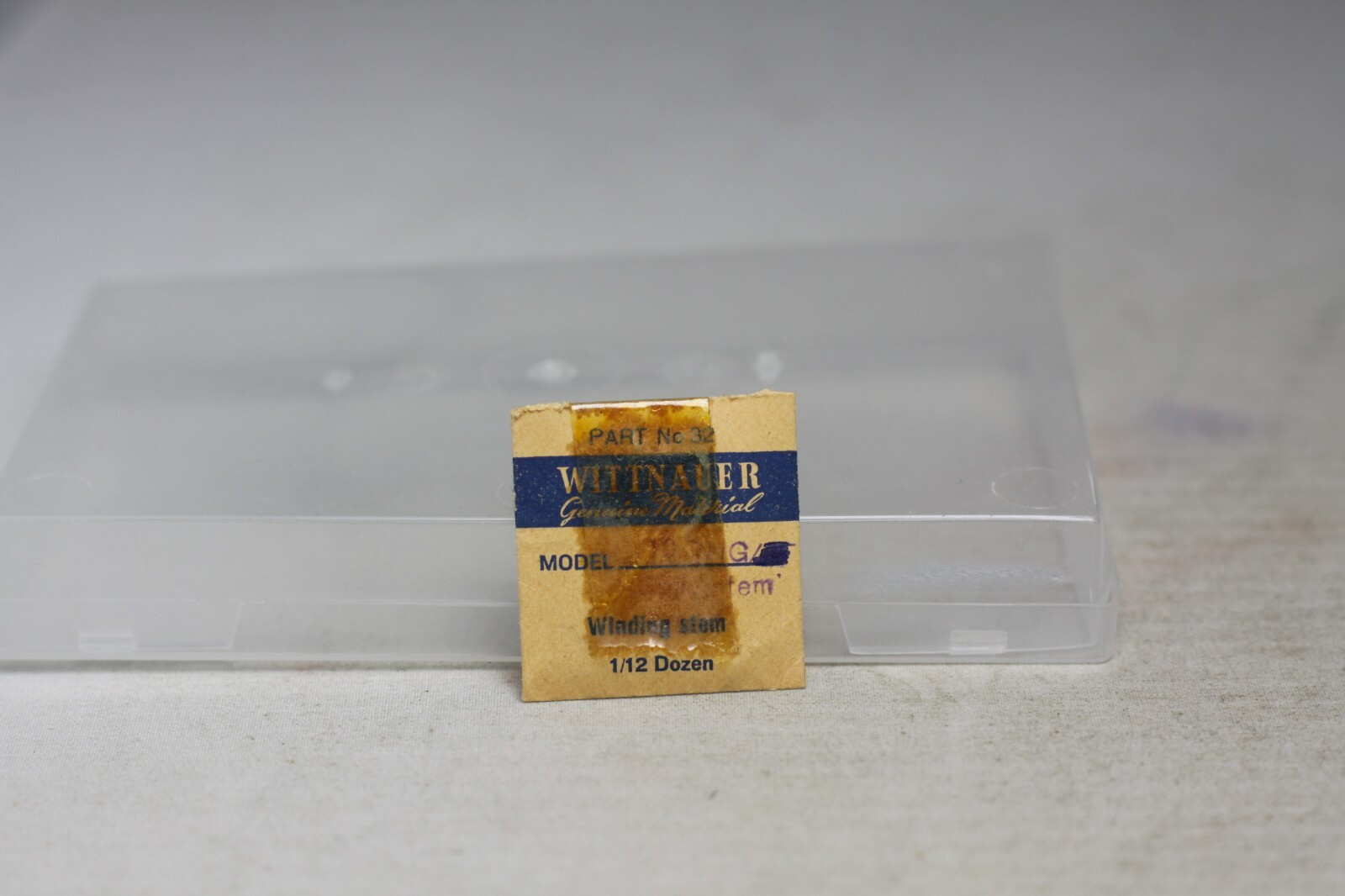 Wittnauer 10TNG 4 MALE winding split stem part 32 65c