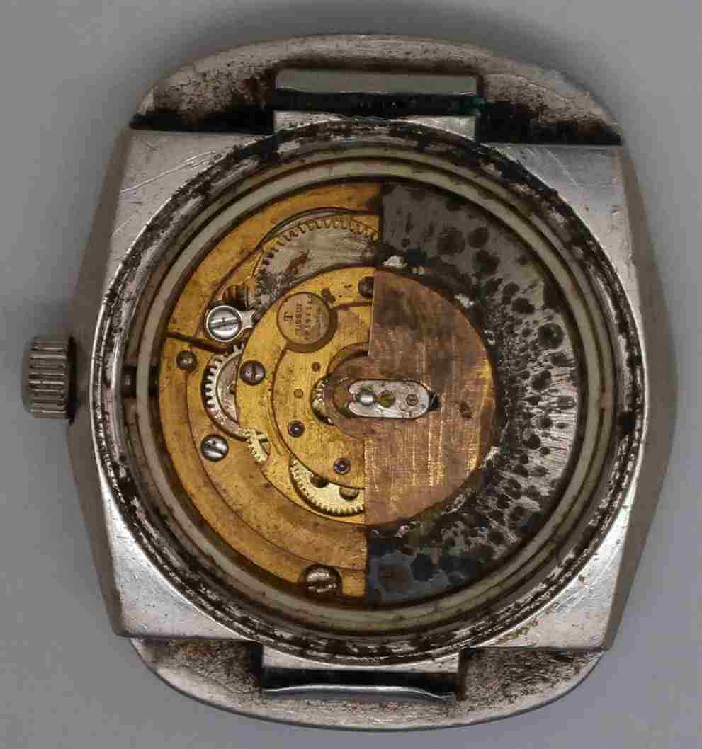 VTG TISSOT SEASTAR Steel Watch. Ref: 44834. Cal: 2481. For Service