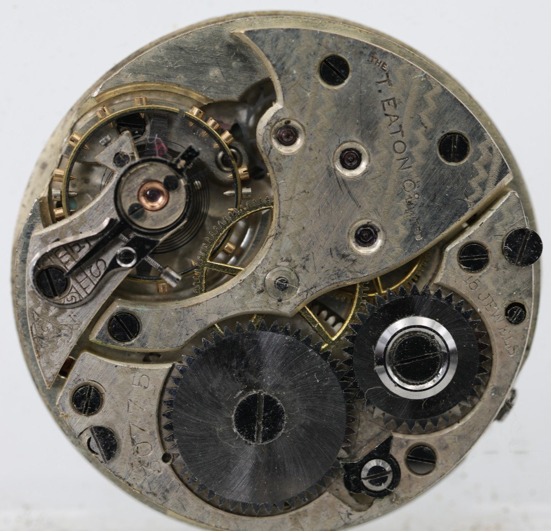 T. EATON 15j, 30775 WATCH MOVEMENT 29.55mm FOR REPAIR (GN)