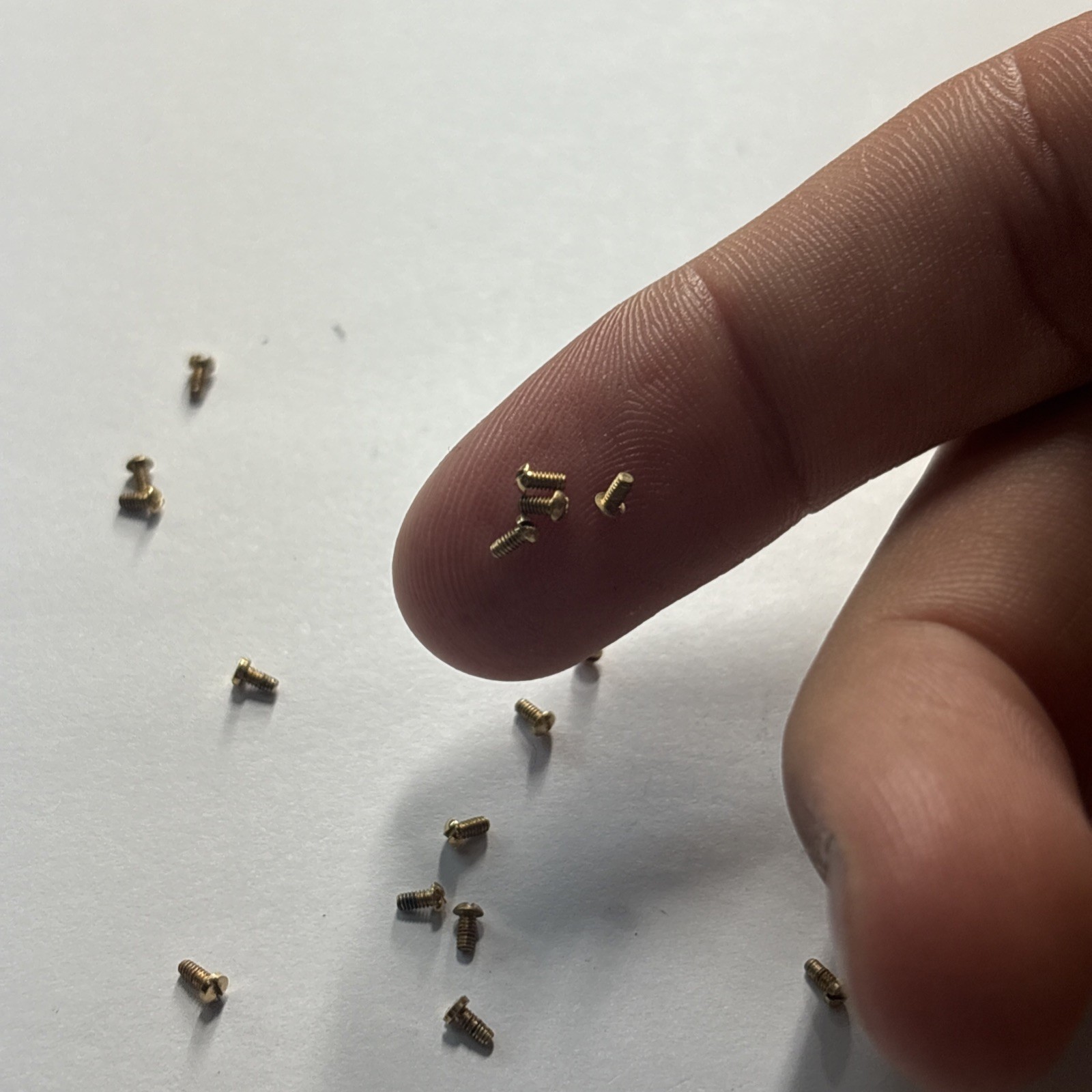Breitling EVOLUTION SCREWS 18kt Good Condition As Is