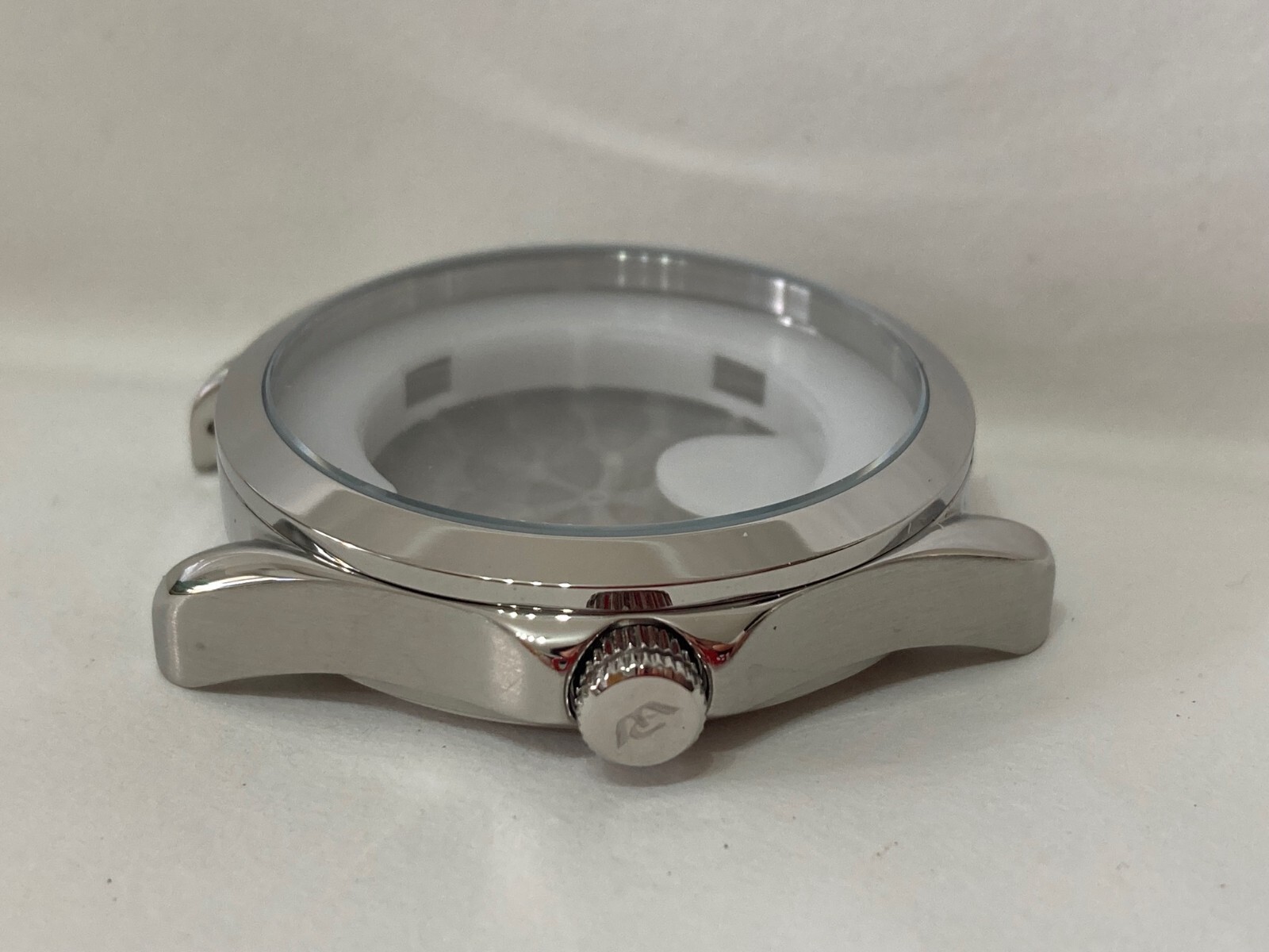SPARE PARTS ACCESSORY STEEL CASE PHILIP WATCH CARIBE NEW.16