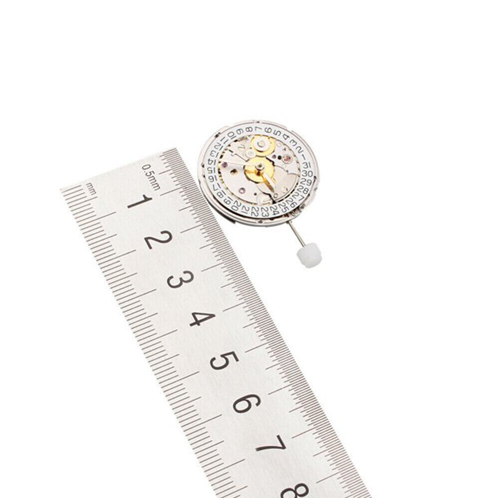 For ETA 2824-2 SELLITA SW200 White 3H Mechanical Watch Clock Automatic Movement