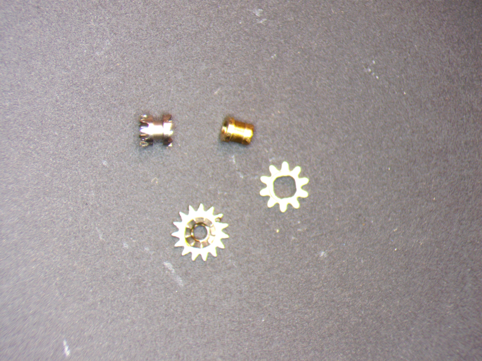 Girard-Perregaux Cal. 460 0410 Winding pinion system incl. clutch wheel parts re