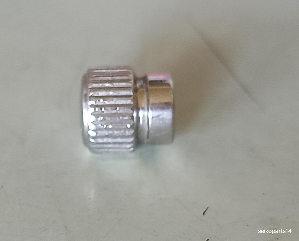 GENUINE CROWN BIG SPLINE / TEETH SEIKO DIVER 6306-7000 6306-7001, 7548 7549-7010