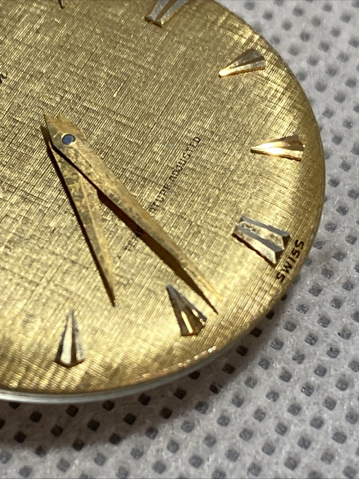 Moviga Marvin Hime Temperature Adjusted 17 Jewels Swiss Watch Movement