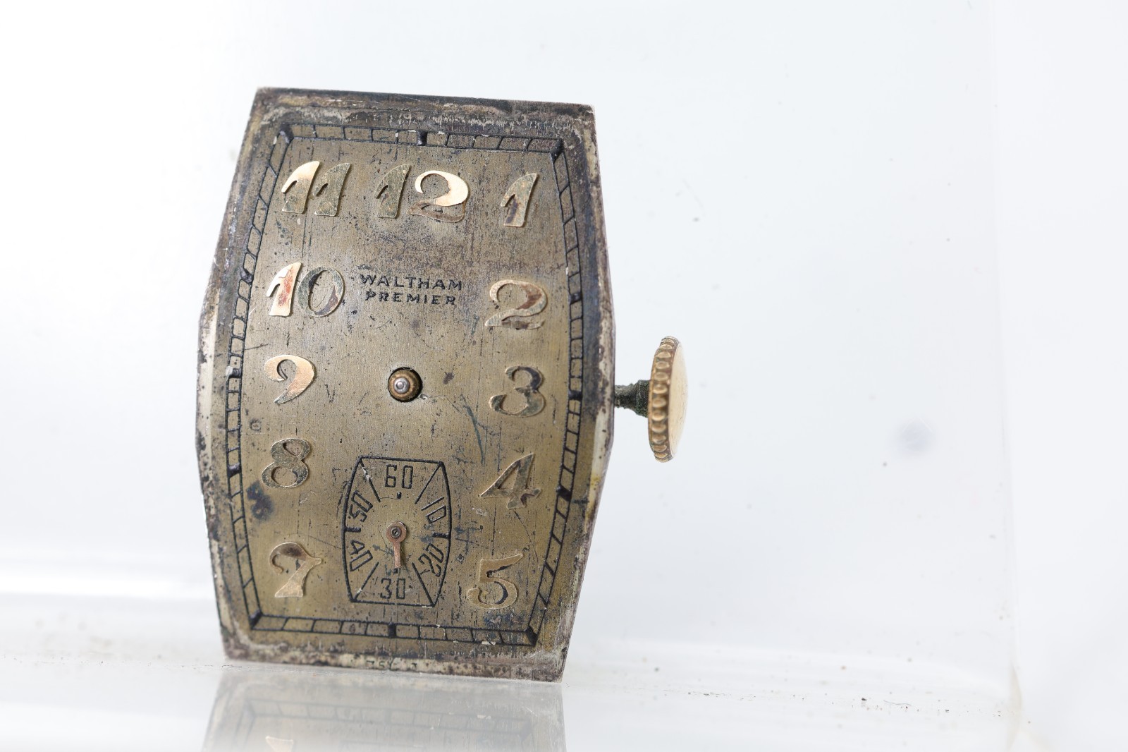WALTHAM RIVERSIDE PREMIER Gr. No. 750, 21j, WATCH MOVEMENT, FOR REPAIR (NK)