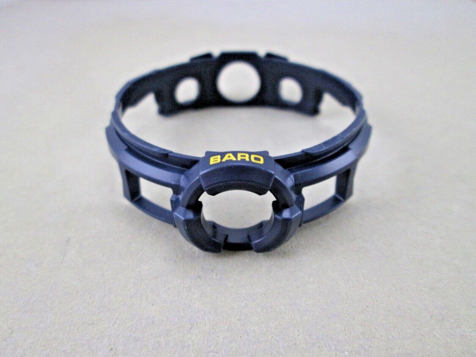 Genuine G-Shock Gulfmaster GWN-Q1000NV-2 GWNQ1000-NV navy blue watch bezel