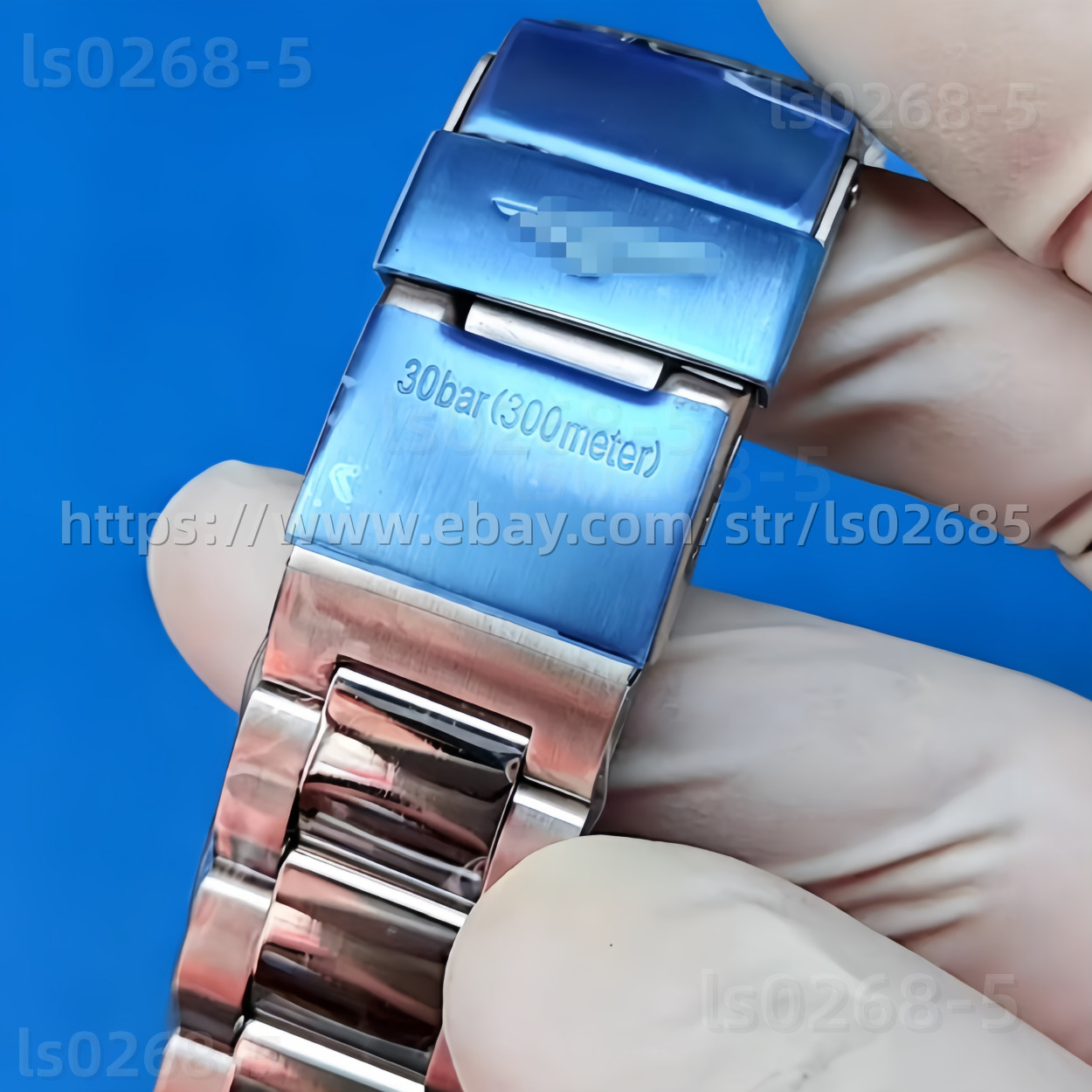 For DIY Watch Steel Case kit For 7750 Movement-offers welcome