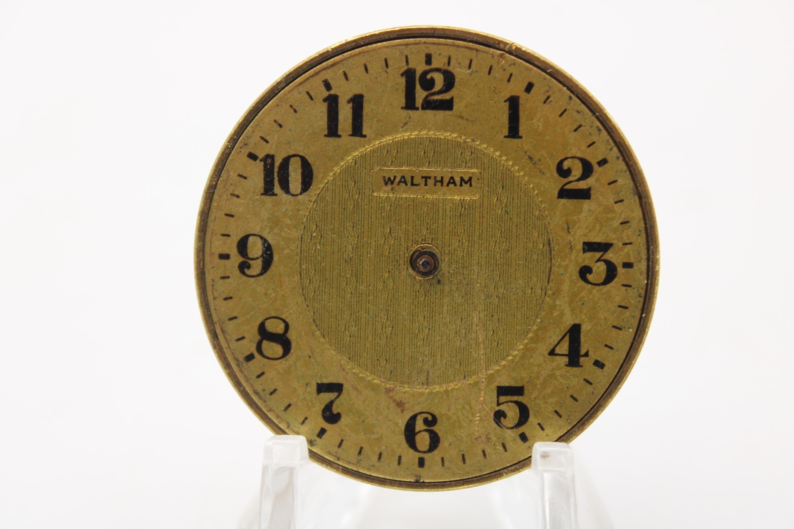 1912 WALTHAM POCKET WATCH MOVEMENT 18749717 GRADE 418 14s 15j (ES2)