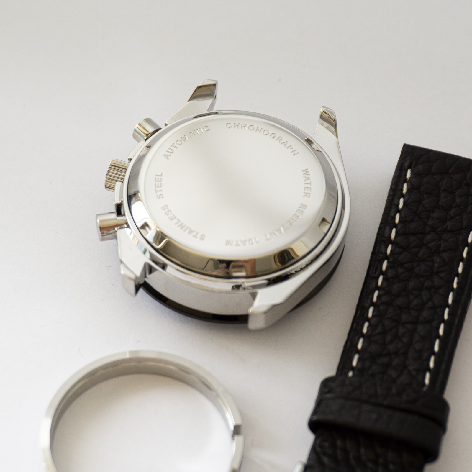 Chronograph ETA Valjoux 7750 Case Watch Kit / Watchkit / Kit DIY Watch Case
